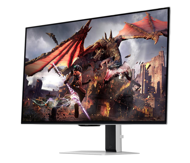 SAMSUNG Odyssey G8 S32DG802SUX G80SD LS32DG802SUXDU - 1265552 - zdjęcie 3